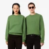 Sweatshirt aus geprägter Fleece Sweatshirt aus geprägter Fleece
