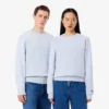 Sweatshirt aus geprägter Fleece Sweatshirt aus geprägter Fleece