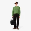 Sweatshirt aus geprägter Fleece Sweatshirt aus geprägter Fleece
