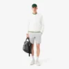 Sweatshirt aus geprägter Fleece Sweatshirt aus geprägter Fleece