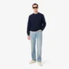 Sweatshirt aus geprägter Fleece Sweatshirt aus geprägter Fleece