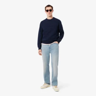 Sweatshirt aus geprägter Fleece