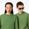 Sweatshirt aus geprägter Fleece Sweatshirt aus geprägter Fleece