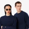 Sweatshirt aus geprägter Fleece Sweatshirt aus geprägter Fleece