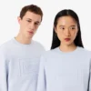 Sweatshirt aus geprägter Fleece Sweatshirt aus geprägter Fleece