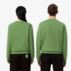 Sweatshirt aus geprägter Fleece Sweatshirt aus geprägter Fleece