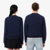 Sweatshirt aus geprägter Fleece Sweatshirt aus geprägter Fleece