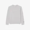 Sweatshirt aus geprägter Fleece Sweatshirt aus geprägter Fleece