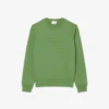 Sweatshirt aus geprägter Fleece Sweatshirt aus geprägter Fleece