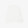 Sweatshirt aus geprägter Fleece Sweatshirt aus geprägter Fleece