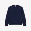 Sweatshirt aus geprägter Fleece Sweatshirt aus geprägter Fleece