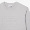 Sweatshirt aus geprägter Fleece Sweatshirt aus geprägter Fleece
