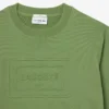 Sweatshirt aus geprägter Fleece Sweatshirt aus geprägter Fleece