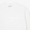 Sweatshirt aus geprägter Fleece Sweatshirt aus geprägter Fleece