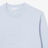 Sweatshirt aus geprägter Fleece Sweatshirt aus geprägter Fleece