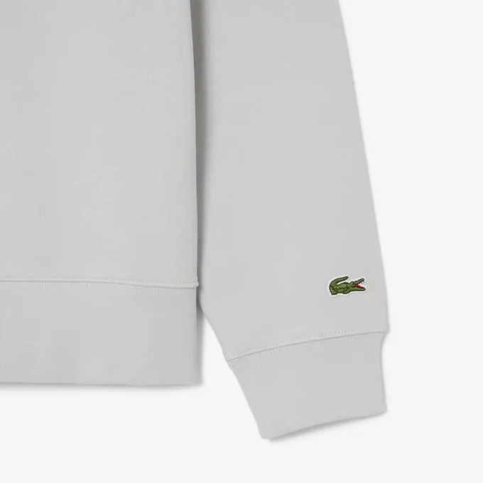 Sweatshirt aus geprägter Fleece Sweatshirt aus geprägter Fleece