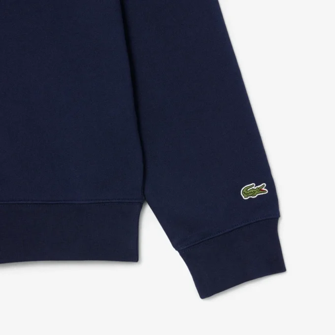 Sweatshirt aus geprägter Fleece Sweatshirt aus geprägter Fleece