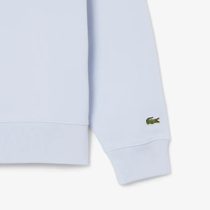 Sweatshirt aus geprägter Fleece Sweatshirt aus geprägter Fleece