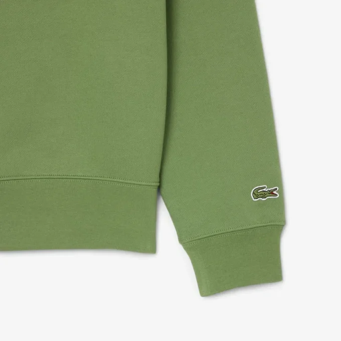 Sweatshirt aus geprägter Fleece Sweatshirt aus geprägter Fleece