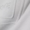 Sweatshirt aus geprägter Fleece Sweatshirt aus geprägter Fleece