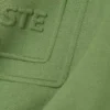 Sweatshirt aus geprägter Fleece Sweatshirt aus geprägter Fleece