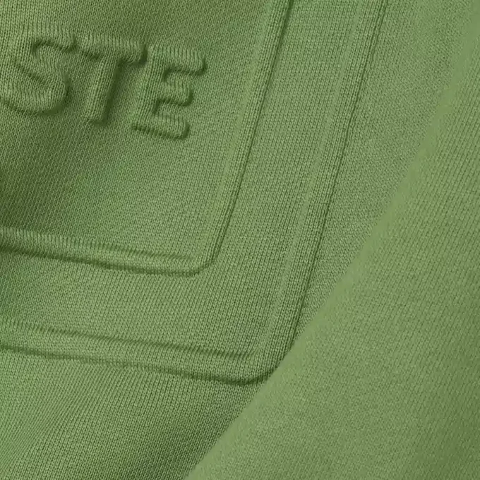 Sweatshirt aus geprägter Fleece Sweatshirt aus geprägter Fleece
