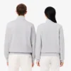 Sweatshirt mit hohem Kragen und Reißverschluss