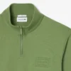 Sweatshirt mit hohem Kragen und Reißverschluss