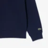 Sweatshirt mit hohem Kragen und Reißverschluss