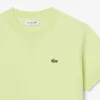 Sweatshirt mit kurzen Ärmeln und normaler Passform Sweatshirt mit kurzen Ärmeln und normaler Passform