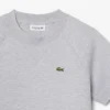 Sweatshirt mit kurzen Ärmeln und normaler Passform Sweatshirt mit kurzen Ärmeln und normaler Passform