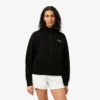 Sweatshirt mit Reißverschluss und Logo in lockerer Passform Sweatshirt mit Reißverschluss und Logo in lockerer Passform