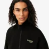 Sweatshirt mit Reißverschluss und Logo in lockerer Passform Sweatshirt mit Reißverschluss und Logo in lockerer Passform