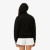 Sweatshirt mit Reißverschluss und Logo in lockerer Passform Sweatshirt mit Reißverschluss und Logo in lockerer Passform