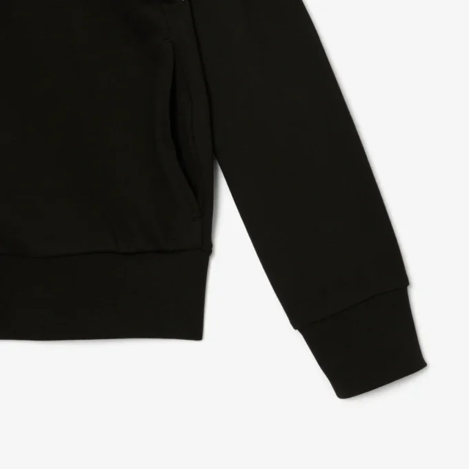 Sweatshirt mit Reißverschluss und Logo in lockerer Passform Sweatshirt mit Reißverschluss und Logo in lockerer Passform