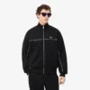 Sweatshirt mit Reißverschluss und Zierakzent