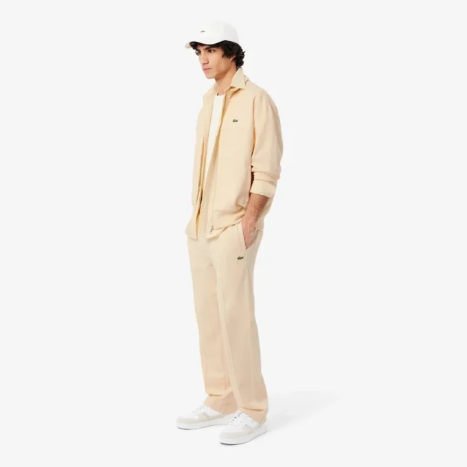 Sweatshirt mit Reißverschluss und Zierakzent