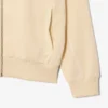 Sweatshirt mit Reißverschluss und Zierakzent