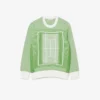Sweatshirt mit Tennis-Motiv Sweatshirt mit Tennis-Motiv