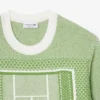 Sweatshirt mit Tennis-Motiv Sweatshirt mit Tennis-Motiv