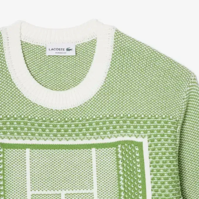 Sweatshirt mit Tennis-Motiv Sweatshirt mit Tennis-Motiv