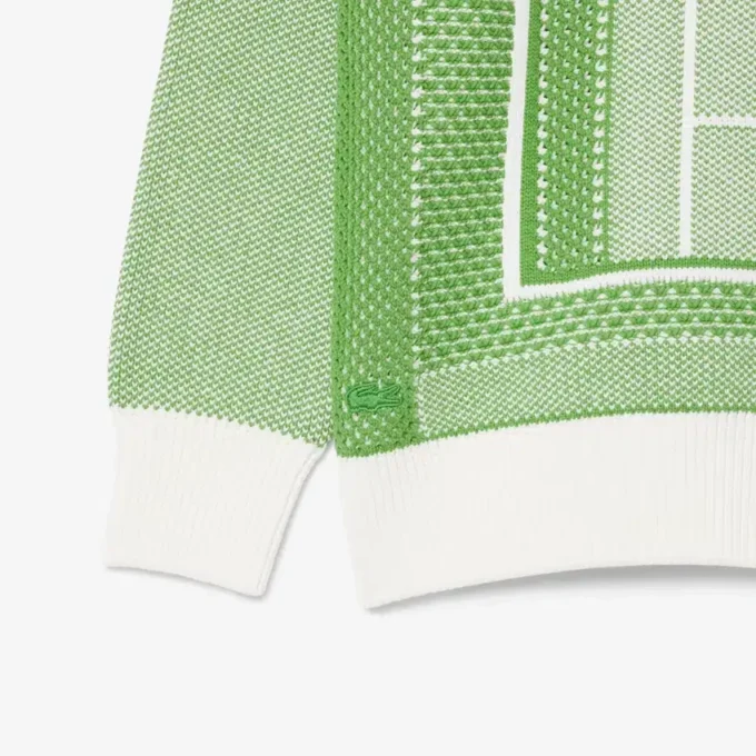 Sweatshirt mit Tennis-Motiv Sweatshirt mit Tennis-Motiv