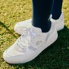 T-Clip Golf Ledergolfschuhe für Damen T-Clip Golf Ledergolfschuhe für Damen