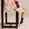 T-Clip Set Sneaker aus Wildleder für Damen T-Clip Set Sneaker aus Wildleder für Damen