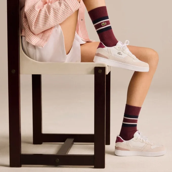 T-Clip Set Sneaker aus Wildleder für Damen T-Clip Set Sneaker aus Wildleder für Damen