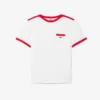 T-Shirt aus schwerer Baumwolle mit Taschen-Detail T-Shirt aus schwerer Baumwolle mit Taschen-Detail