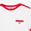 T-Shirt aus schwerer Baumwolle mit Taschen-Detail T-Shirt aus schwerer Baumwolle mit Taschen-Detail