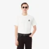 T-Shirt mit klassischer Passform und auffälligem Logo T-Shirt mit klassischer Passform und auffälligem Logo