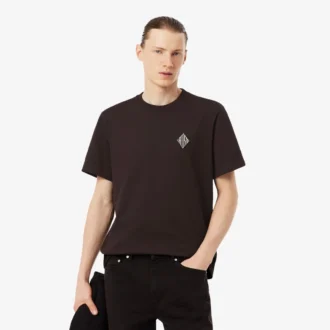 T-Shirt mit klassischer Passform und auffälligem Logo