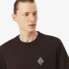 T-Shirt mit klassischer Passform und auffälligem Logo T-Shirt mit klassischer Passform und auffälligem Logo
